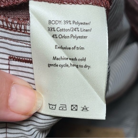 Tilley Wanderer Shorts Brandon Short BLBS1 Red Size 30 - Picture 11 of 15